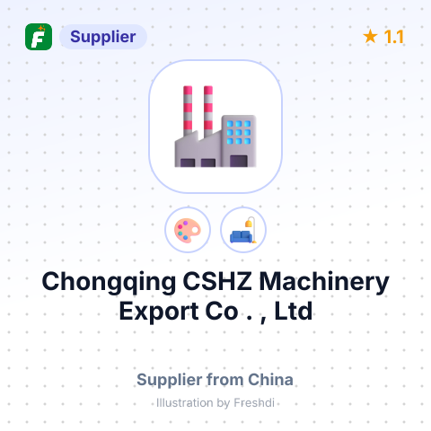 Chongqing CSHZ Machinery Export Co . , Ltd – summary card, no photo uploaded yet
