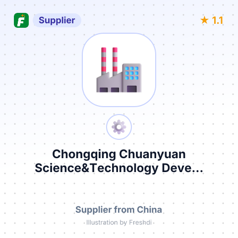 Chongqing Chuanyuan Science&Technology Deve... – summary card, no photo uploaded yet