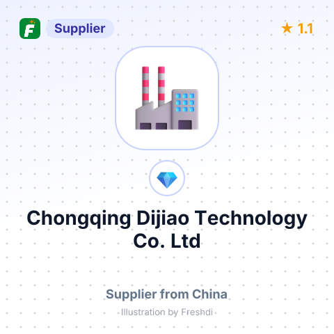 Chongqing Dijiao Technology Co. Ltd – summary card, no photo uploaded yet