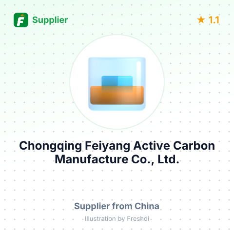Chongqing Feiyang Active Carbon Manufacture Co., Ltd. – summary card, no photo uploaded yet