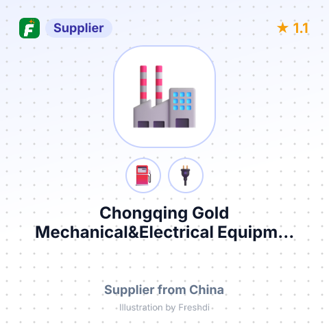 Chongqing Gold Mechanical&Electrical Equipm... – summary card, no photo uploaded yet