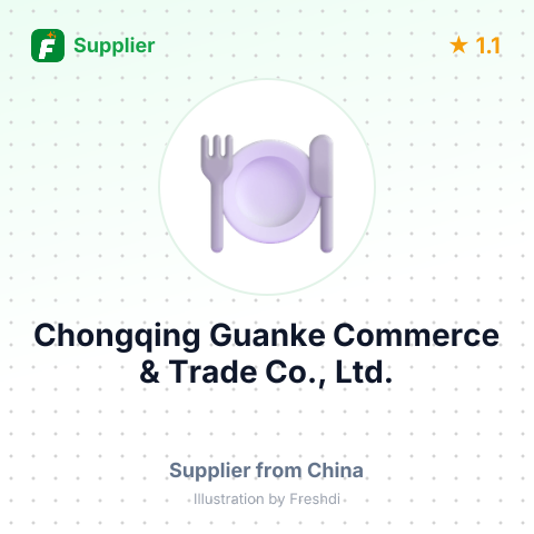 Chongqing Guanke Commerce & Trade Co., Ltd. – summary card, no photo uploaded yet