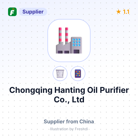 Chongqing Hanting Oil Purifier Co., Ltd – summary card, no photo uploaded yet
