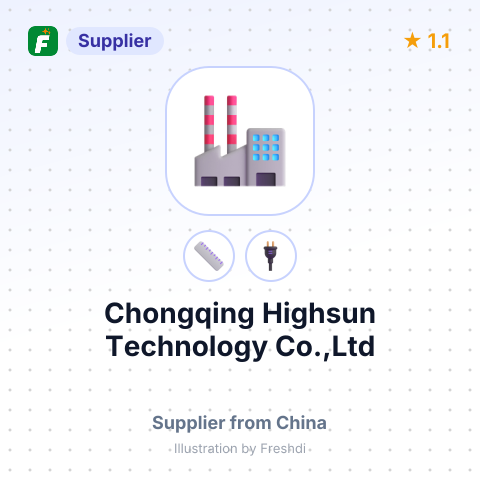 Chongqing Highsun Technology Co.,Ltd – summary card, no photo uploaded yet