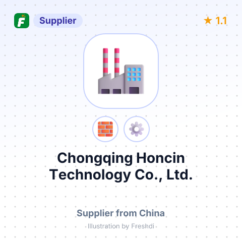 Chongqing Honcin Technology Co., Ltd. – summary card, no photo uploaded yet