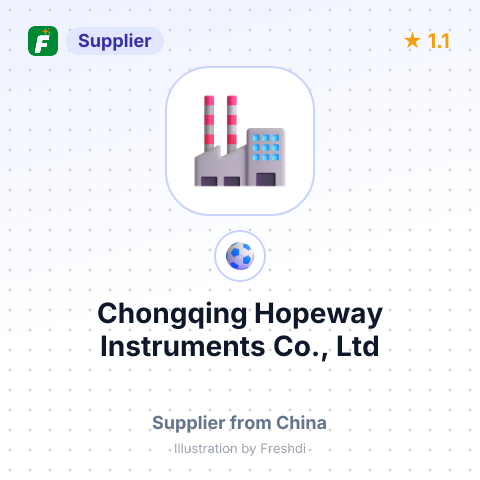 Chongqing Hopeway Instruments Co., Ltd – summary card, no photo uploaded yet