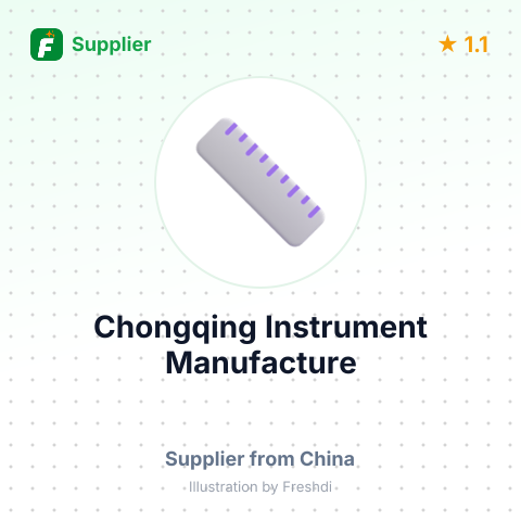 Chongqing Instrument Manufacture – summary card, no photo uploaded yet