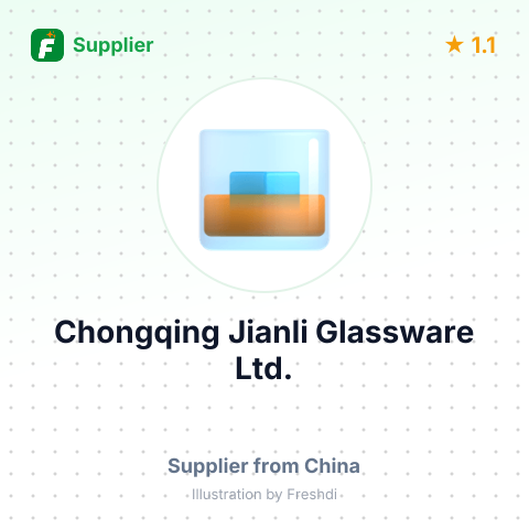 Chongqing Jianli Glassware Ltd. – summary card, no photo uploaded yet