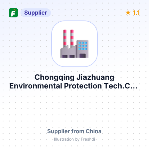 Chongqing Jiazhuang Environmental Protection Tech.Co., LTD – summary card, no photo uploaded yet