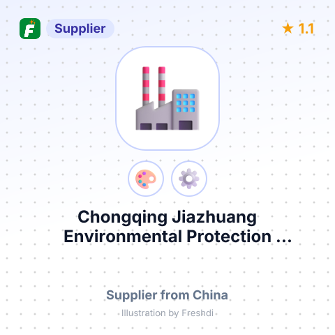 Chongqing Jiazhuang Environmental Protection Technology Co., Ltd – summary card, no photo uploaded yet