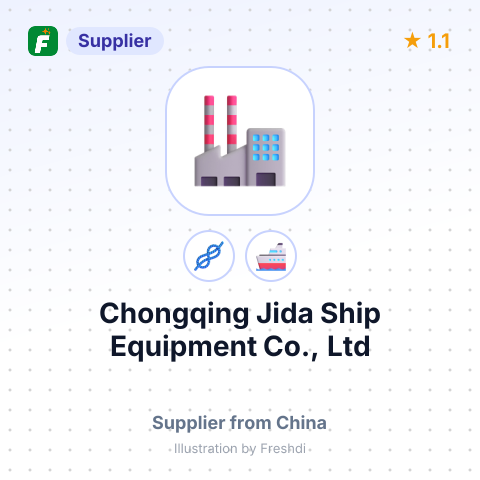 Chongqing Jida Ship Equipment Co., Ltd – summary card, no photo uploaded yet
