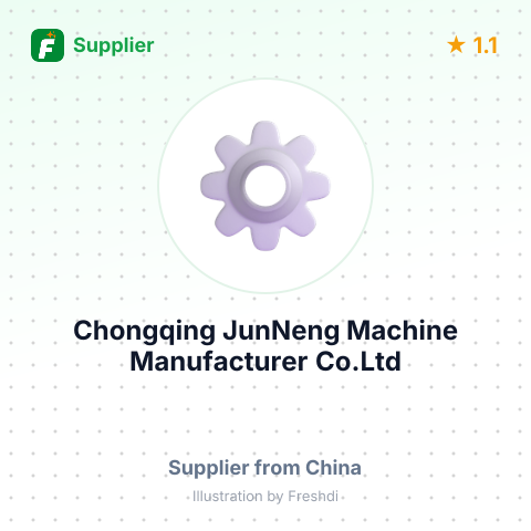Chongqing JunNeng Machine Manufacturer Co.Ltd – summary card, no photo uploaded yet