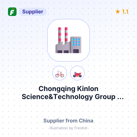Chongqing Kinlon Science&Technology Group Imp.&Exp.Co.,Ltd – summary card, no photo uploaded yet