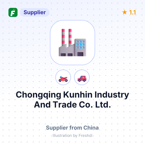 Chongqing Kunhin Industry And Trade Co. Ltd. – summary card, no photo uploaded yet