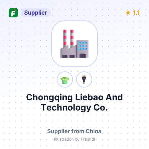 Chongqing Liebao And Technology Co. – summary card, no photo uploaded yet