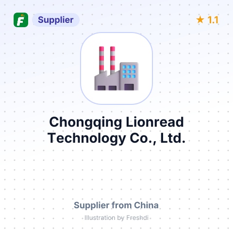 Chongqing Lionread Technology Co., Ltd. – summary card, no photo uploaded yet
