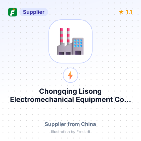 Chongqing Lisong Electromechanical Equipment Co... – summary card, no photo uploaded yet