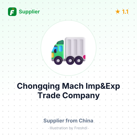 Chongqing Mach Imp&Exp Trade Company – summary card, no photo uploaded yet