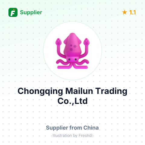 Chongqing Mailun Trading Co.,Ltd – summary card, no photo uploaded yet