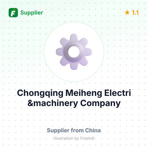 Chongqing Meiheng Electri &machinery Company – summary card, no photo uploaded yet