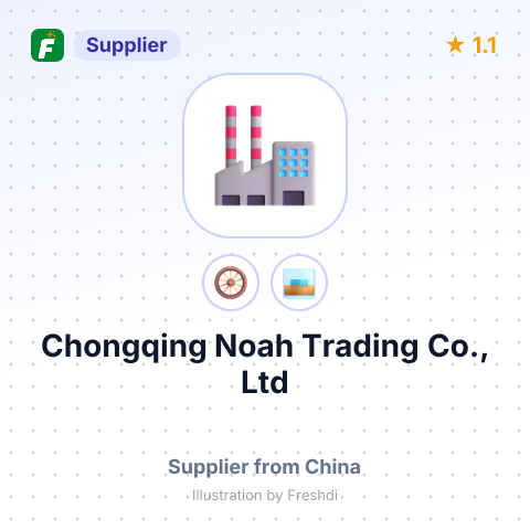 Chongqing Noah Trading Co., Ltd – summary card, no photo uploaded yet