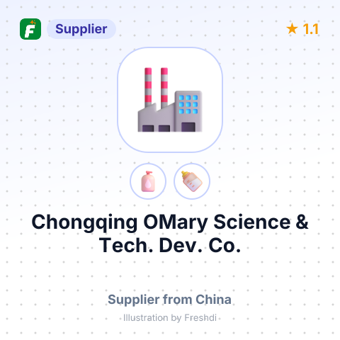 Chongqing OMary Science & Tech. Dev. Co. – summary card, no photo uploaded yet