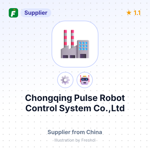 Chongqing Pulse Robot Control System Co.,Ltd – summary card, no photo uploaded yet