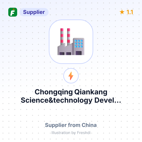 Chongqing Qiankang Science&technology Devel... – summary card, no photo uploaded yet