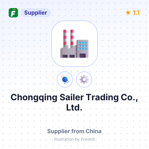 Chongqing Sailer Trading Co., Ltd. – summary card, no photo uploaded yet