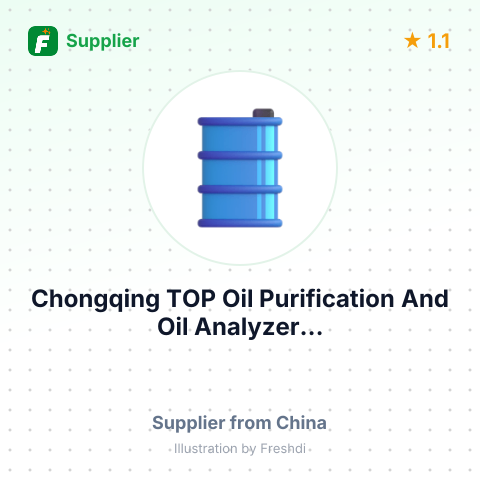 Chongqing TOP Oil Purification And Oil Analyzer... – summary card, no photo uploaded yet