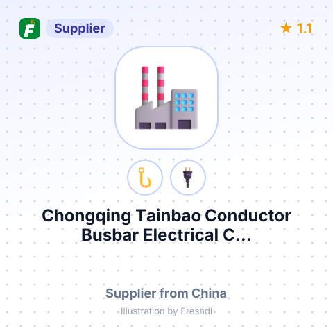 Chongqing Tainbao Conductor Busbar Electrical C... – summary card, no photo uploaded yet