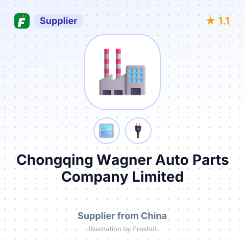 Chongqing Wagner Auto Parts Company Limited – summary card, no photo uploaded yet