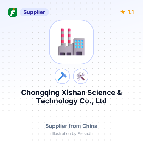Chongqing Xishan Science & Technology Co., Ltd – summary card, no photo uploaded yet