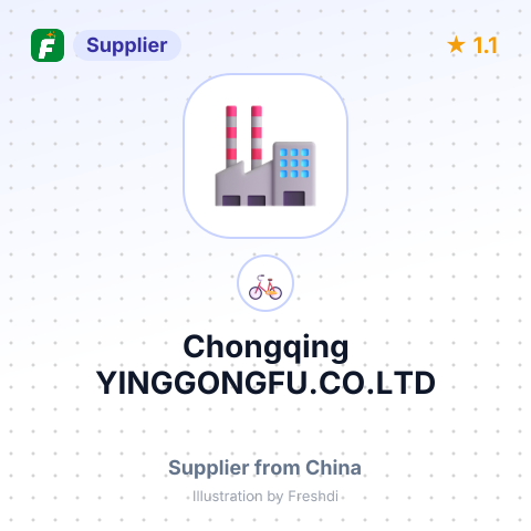 Chongqing YINGGONGFU.CO.LTD – summary card, no photo uploaded yet