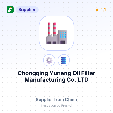 Chongqing Yuneng Oil Filter Manufacturing Co. LTD – summary card, no photo uploaded yet