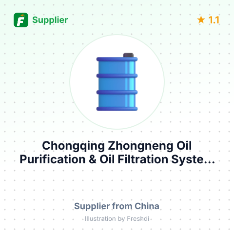 Chongqing Zhongneng Oil Purification & Oil Filtration System Co., Ltd – summary card, no photo uploaded yet