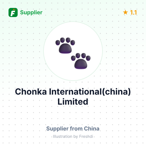 Chonka International(china) Limited – summary card, no photo uploaded yet