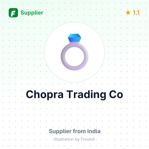 Chopra Trading Co – summary card, no photo uploaded yet