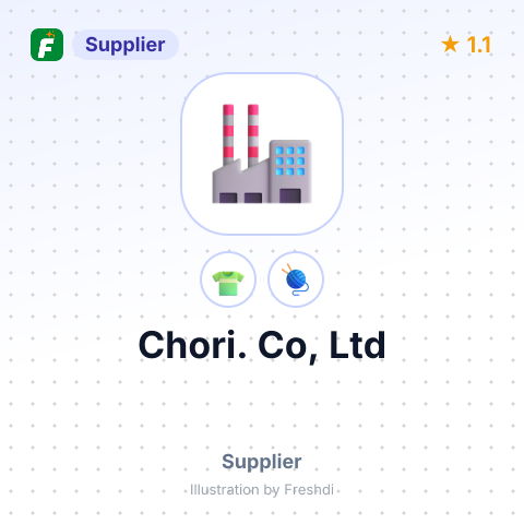Chori. Co, Ltd – summary card, no photo uploaded yet