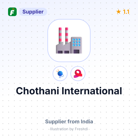 Chothani International – summary card, no photo uploaded yet