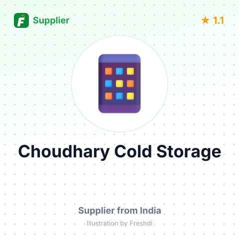 Choudhary Cold Storage – summary card, no photo uploaded yet