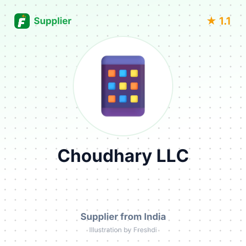 Choudhary LLC  – summary card, no photo uploaded yet