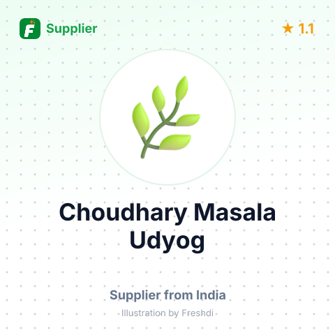 Choudhary Masala Udyog  – summary card, no photo uploaded yet