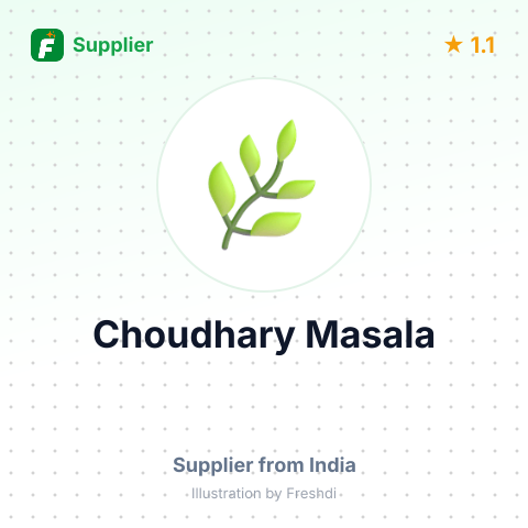 Choudhary Masala – summary card, no photo uploaded yet