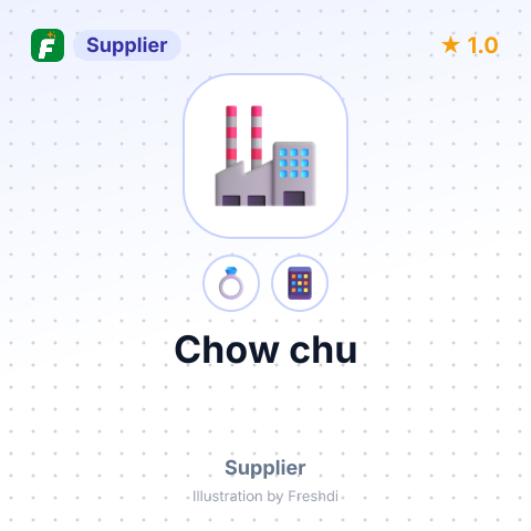 Chow chu – summary card, no photo uploaded yet