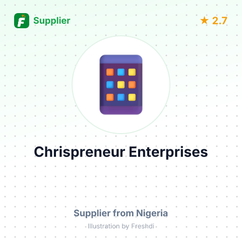 Chrispreneur Enterprises – summary card, no photo uploaded yet