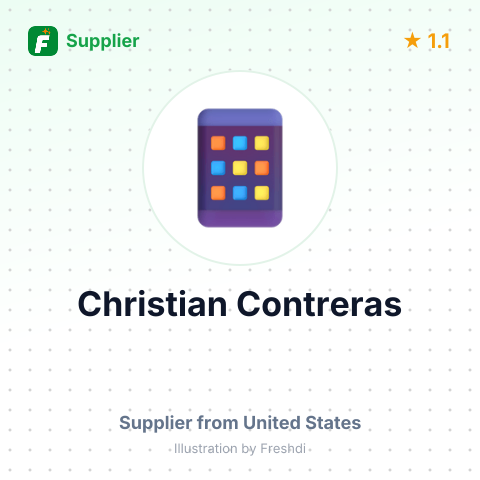 Christian Contreras  – summary card, no photo uploaded yet