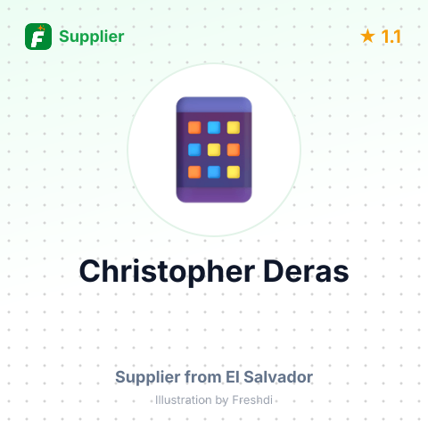 Christopher Deras  – summary card, no photo uploaded yet