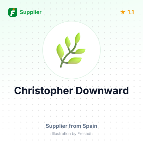 Christopher Downward  – summary card, no photo uploaded yet