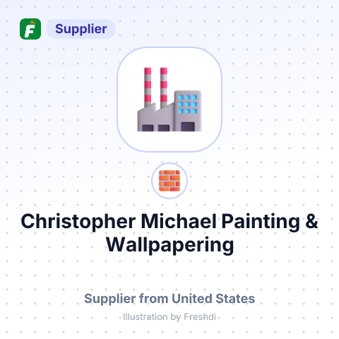 Christopher Michael Painting & Wallpapering – summary card, no photo uploaded yet